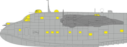 1/72 Eduard BV 222 MASK for REVELL kit CX684