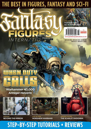 Guideline Publications Fantasy Figures International Magazine Issue 33 FAN33