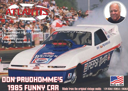 1/24 Atlantis Models Don Prudhomme's 1985 Funny Car 2711