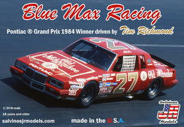 1/24 Salvino Blue Max Racing 1984 Grand Prix Driven by Tim Richmond 15906