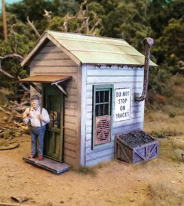 O Scale Bar Mills Crossing Shanty 0794 - MPM Hobbies