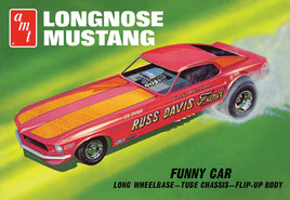 1/25 AMT 1969 Ford Mustang Long Nose Funny Car "Gas Ronda" 1268