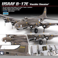 1/72 Academy USAAF B-17E "Pacific Theater" 12533