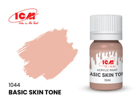 ICM Acrylic Paint Basic Skin Tone (12 ml) 1044