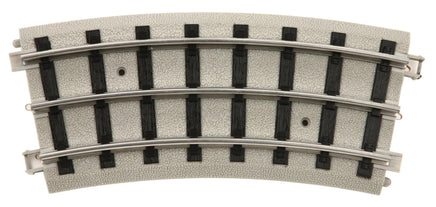 MTH Tinplate Std. Gauge Track W/Roadbed - 1/2 72" Diam. Curve 10-99073