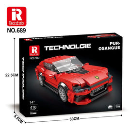 Reobrix Ferrari Pur-Osangue (416 pcs) 689
