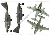 Kagero Publishing Messerschmitt Me 262 Schwalbe Vol. II Book 03047