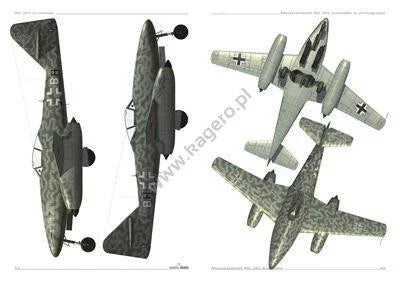 Kagero Publishing Messerschmitt Me 262 Schwalbe Vol. II Book 03047