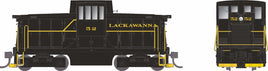 HO Rapido GE 44-Tonner (DC/DCC/Sound): Lackawanna (DL&W): #53 48546