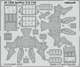 1/48 Eduard Spitfire Tr.9 Set 491550