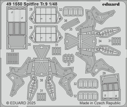 1/48 Eduard Spitfire Tr.9 Set 491550