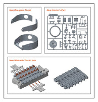 1/35 Ryefield Models Tiger I Middle Production w/Full Interior 5010