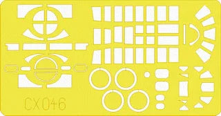 1/72 Eduard Paint Mask for HASEGAWA TBF/TBM CX046
