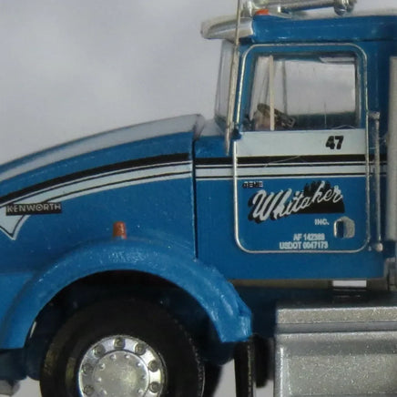 N Trainworx Legends of the Road Gene Whitaker Kenworth T80 (Blue) 58002