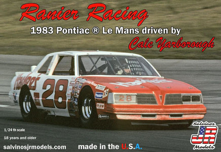 1/24 Salvino Ranier Racing 1983 Pontiac Lemans Driven by Cale Yarborough 17629