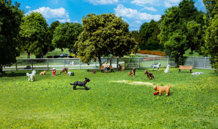 HO Woodland Scenic Accents Dog Pack A1971