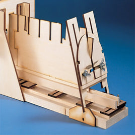 Model Shipways Fair-A-Frame Building Slip 105 - MPM Hobbies
