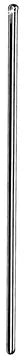 Perfect Parts 8-inch clear glass stirring rod with smooth rounded ends for mixing solutions and dissolving solids in educational science laboratory experiments
