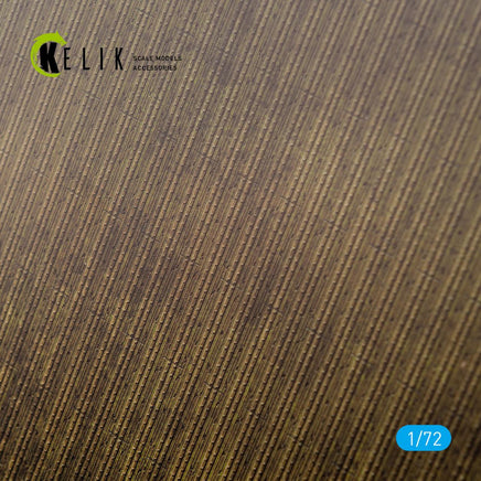 1/72 Kelik PSP/K-1-D type 2 Base - Acrylic 3 mm (280 x 180 mm) (170 g) KS72018