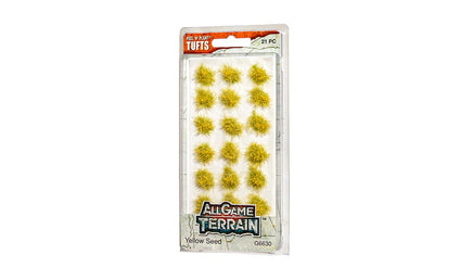 Woodland Yellow Seed Tufts 6630 - MPM Hobbies