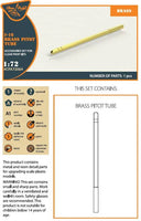 1/72 Clear Prop I-16 Brass Pitot Tube 72064