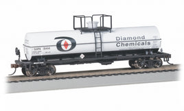 HO Bachmann Chemical Tank Car - Diamond Chemicals #19414 - 75805