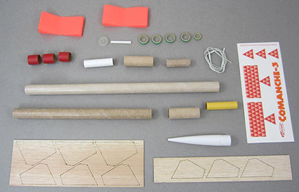 Estes Rockets Comanche-3 007245