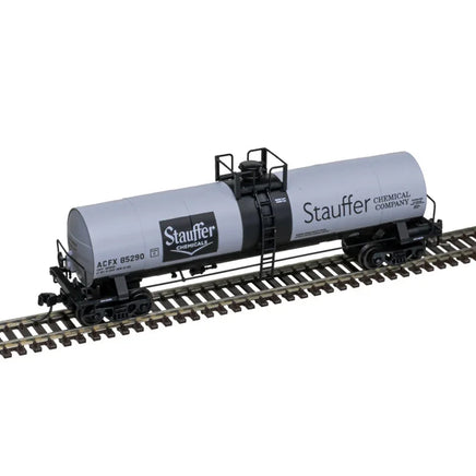 N Atlas Master 17,360 Gallon Tank Car ACFX [Stauffer Chemical] #85286 - 50006908