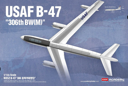 1/144 Academy USAF B-47 "306th BW(M)" 12618
