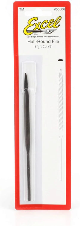 Excel Individual Half-Round File Cut #2 55606