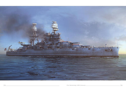 Kagero Publishing The Battleship USS Arizona 16018