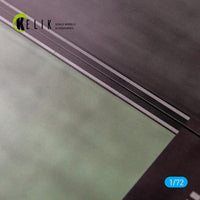 1/72 Kelik HMS Victorious nose 1960s Base - Acrylic 3 mm (280 x 180 mm) (170 g) KS72016