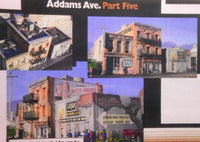 HO Downtown Deco Addams Ave. Part V - DD1027 - MPM Hobbies