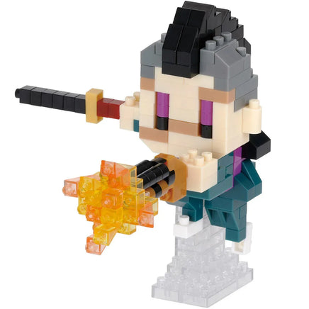 Nanoblock Demon Slayer: Genya Shinazugawa 95451