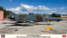 1/72 Hasegawa F-4F Phantom II `West German Air Force Splitter Camouflage´ 02443