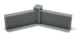 HO Phoenix Precision Brick or Block Wall 7′ – 135 Degree Corner 31503