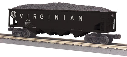 O MTH Virginian 4-Bay Hopper Car #20972 30-75754