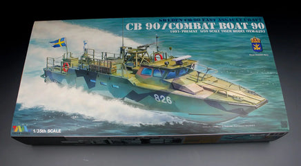 1/35 Tiger Model Sweden CB90 Fast Assault Craft 1991-Present 6290