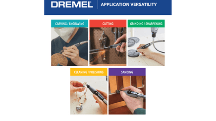 Dremel Flex Shaft Attachment 225-02