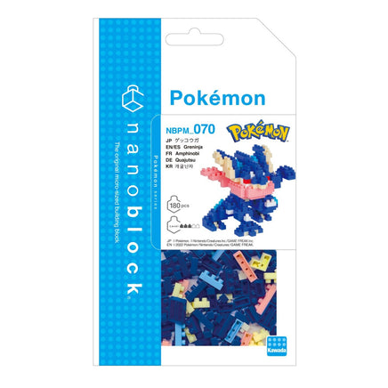 Nanoblock Pokemon Greninja 21943