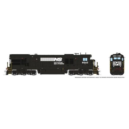 HO Rapido C36-7 (DC/DCC/Sound): Norfolk Southern: #8539 42624