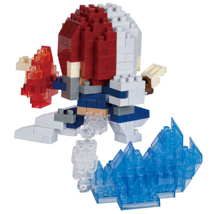 Nanoblock My Hero Academia: Shoto Todoroki Ver.2 22656