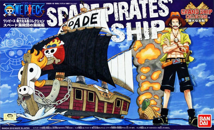 Bandai One Piece Grand Ship Collection Spade Pirates' Ship 2339712
