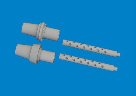 1/48 Eduard P-39 gun barrels Brassin for ARMA HOBBY 6481053