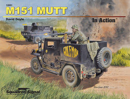 Squadron Signal M151 Mutt In Action 12051