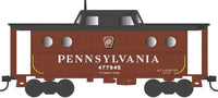 HO Bowser N5c Caboose PRR Shadow Keystone Pittsburgh Region Road #477949 - 43399 - MPM Hobbies