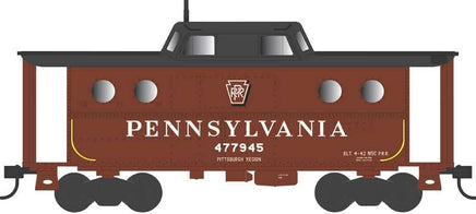 HO Bowser N5c Caboose PRR Shadow Keystone Pittsburgh Region Road #477949 - 43399 - MPM Hobbies