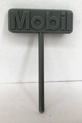 O Phoenix Precision Gas Station Sign: Mobil 33646