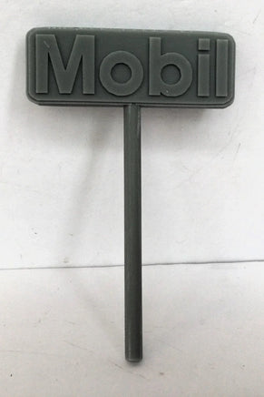 O Phoenix Precision Gas Station Sign: Mobil 33646