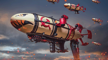 Border Model Kirov Airship BC004